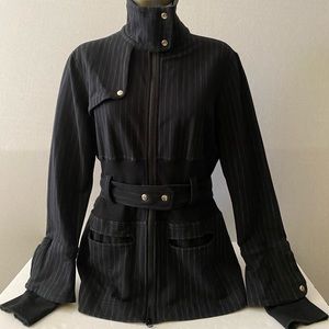 Rare Lululemon Full Metal Pinstripe Jacket